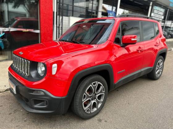 JEEP RENEGADE 1.8 16V FLEX LONGITUDE 4P AUTOMÁTICO